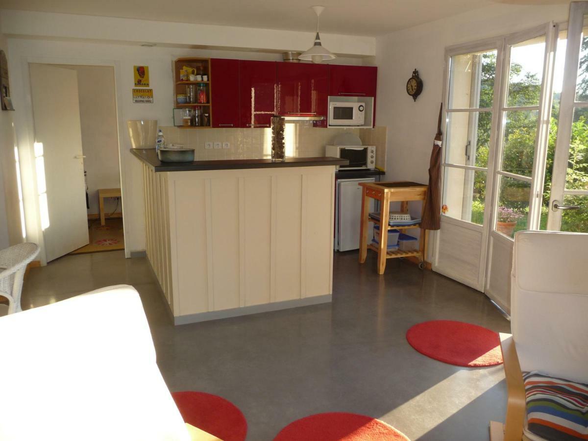Splendide Vue Pyrenees, Rez De Jardin 2 Chambres Montjoie-en-Couserans エクステリア 写真