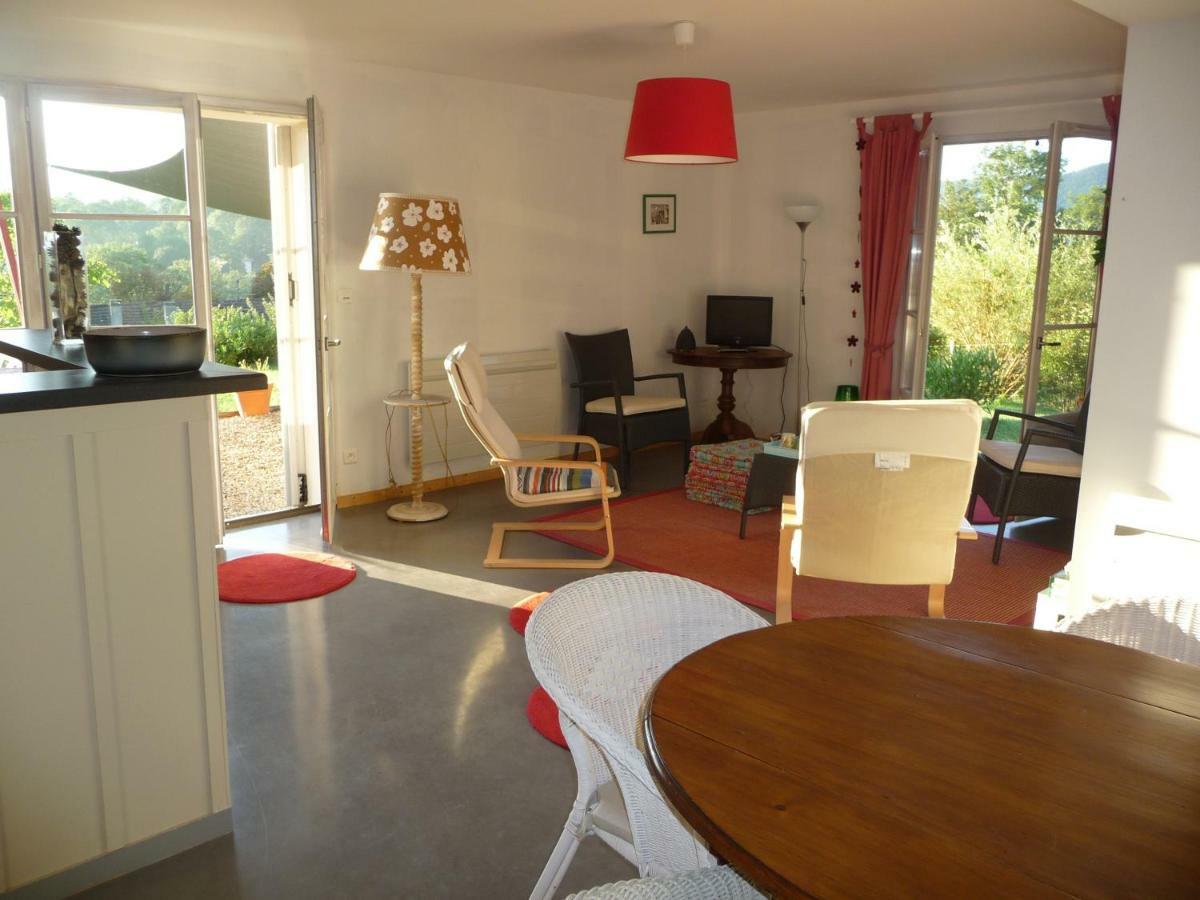 Splendide Vue Pyrenees, Rez De Jardin 2 Chambres Montjoie-en-Couserans エクステリア 写真