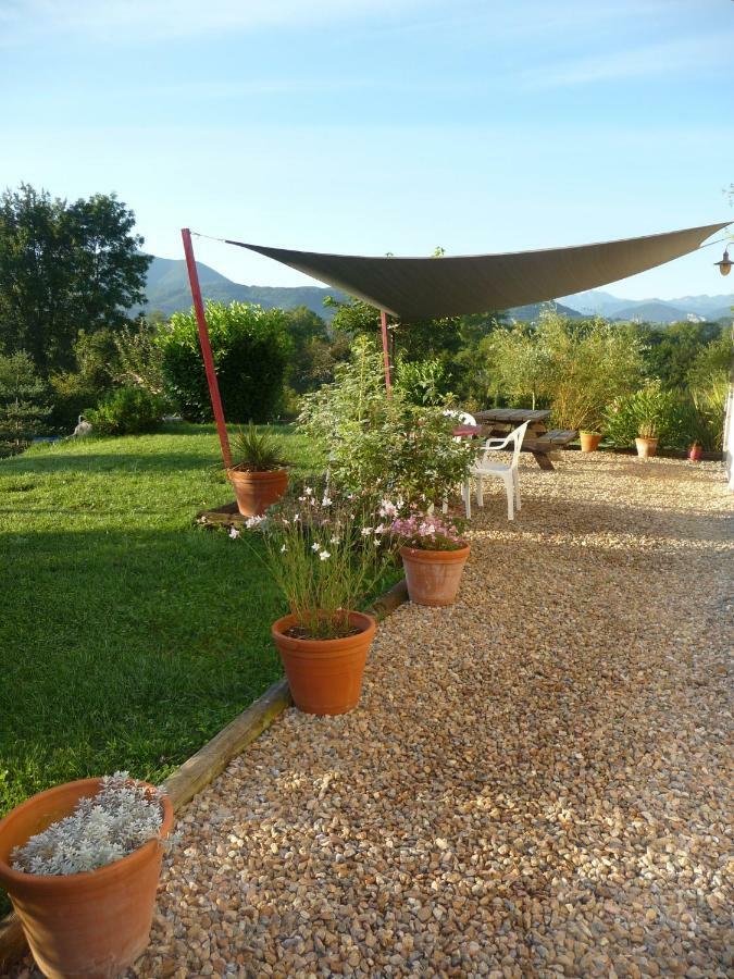 Splendide Vue Pyrenees, Rez De Jardin 2 Chambres Montjoie-en-Couserans エクステリア 写真