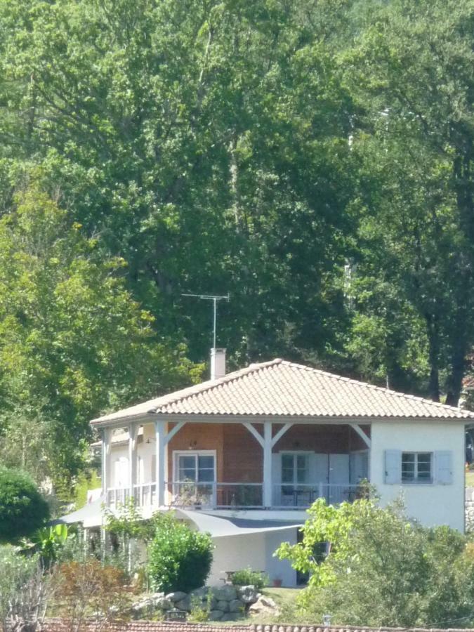 Splendide Vue Pyrenees, Rez De Jardin 2 Chambres Montjoie-en-Couserans エクステリア 写真