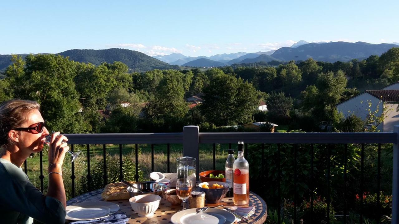 Splendide Vue Pyrenees, Rez De Jardin 2 Chambres Montjoie-en-Couserans エクステリア 写真