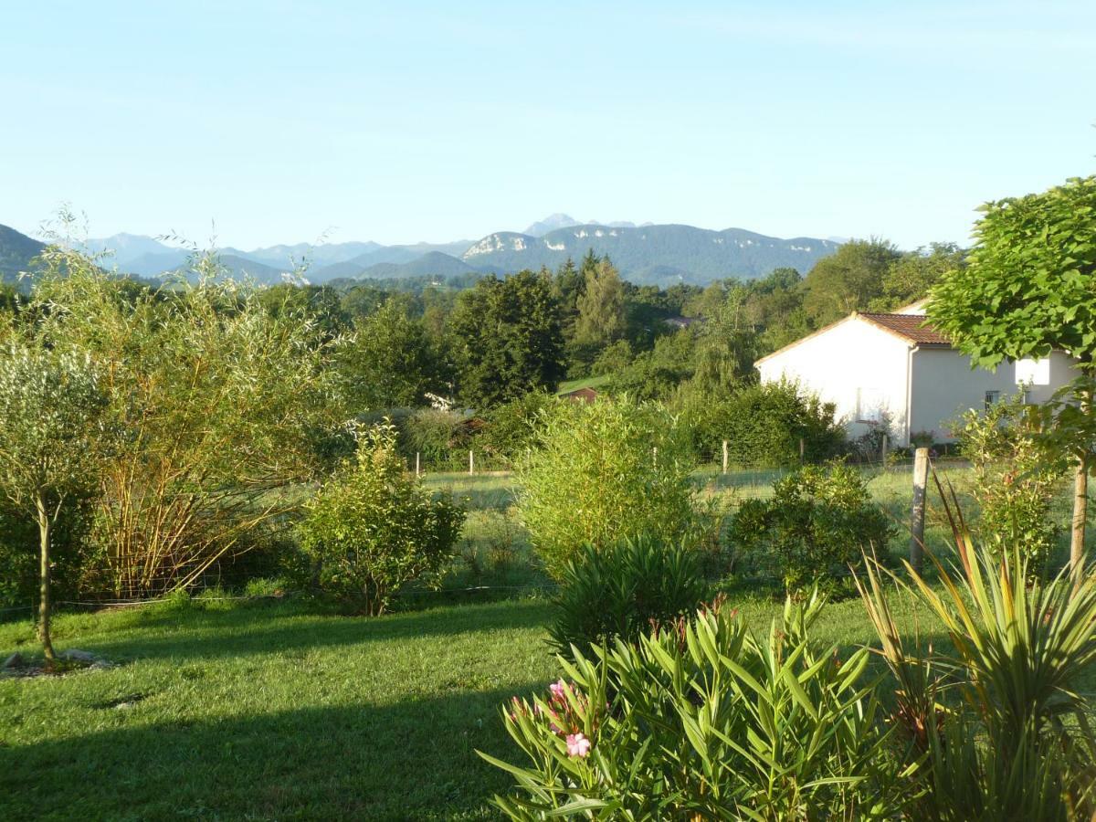 Splendide Vue Pyrenees, Rez De Jardin 2 Chambres Montjoie-en-Couserans エクステリア 写真